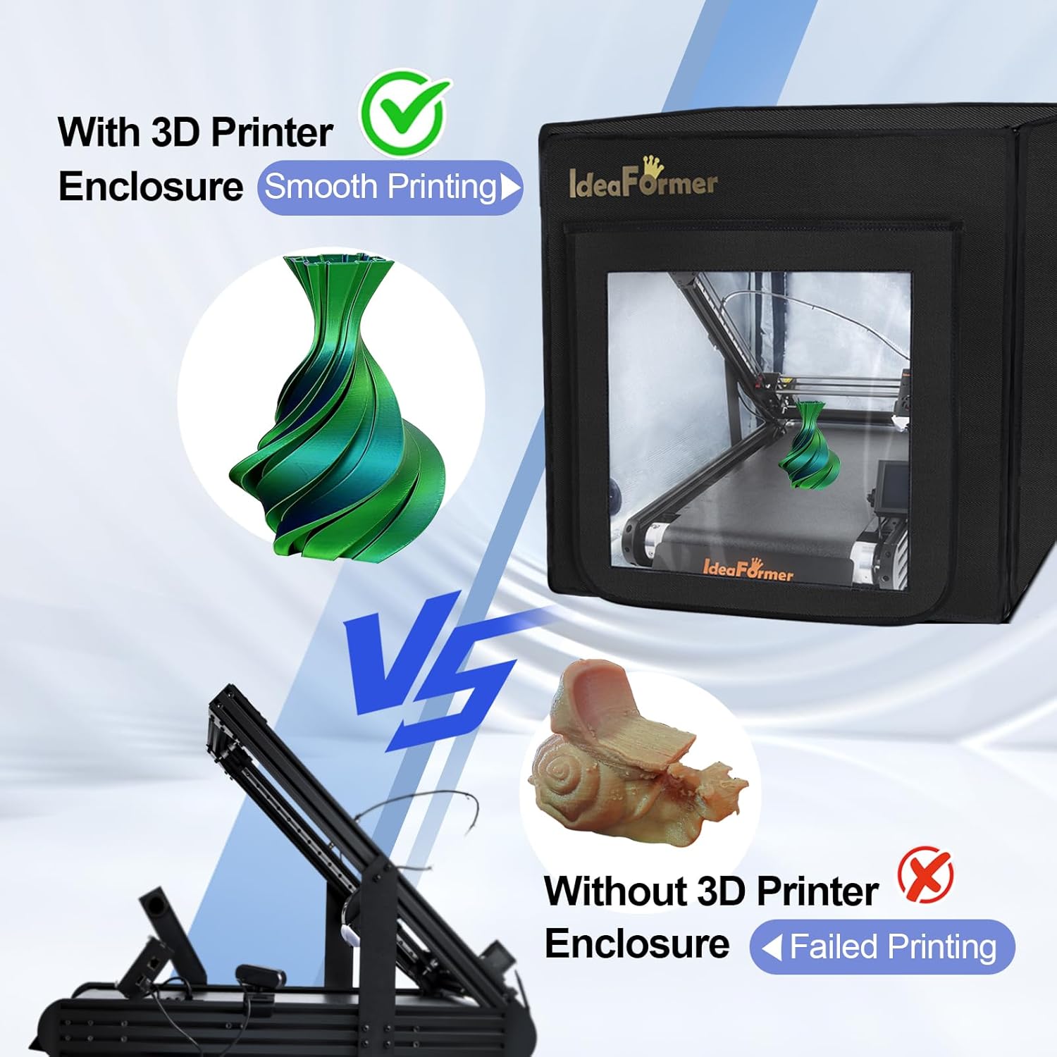 New Ideaformer IR3 V2 Large Si - огляд і ціна Industrial Print & Laser Inc