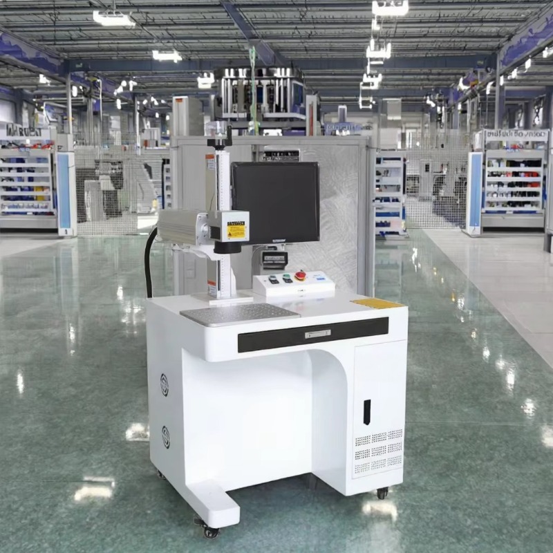 New Arrival UV Fly Laser Marki - огляд і ціна Industrial Laser Marking Machine