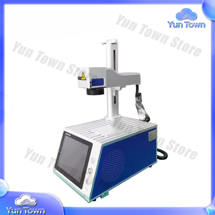 Fiber Laser Marking Machine 10 - огляд і ціна Industrial Laser Marking Machine
