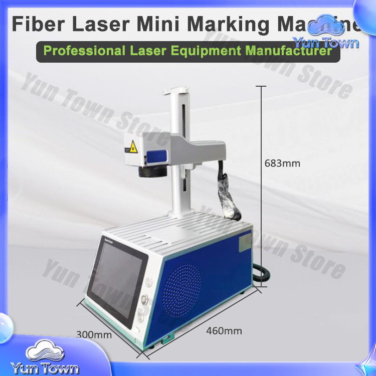Fiber Laser Marking Machine 10 - огляд і ціна Industrial Laser Marking Machine
