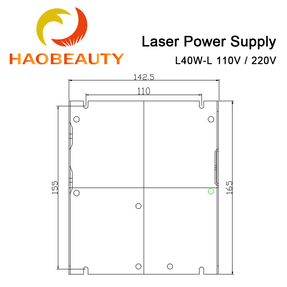 HAOBEAUTY MYJG-40 CO2 Laser Po - огляд і ціна Laser Engraving Software