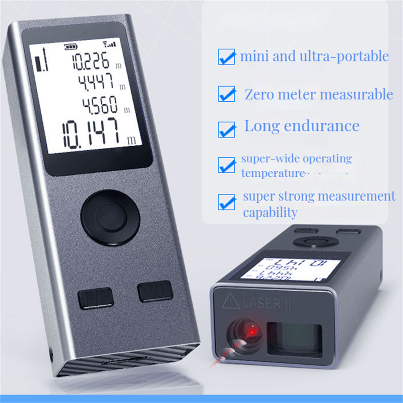 Smart Laser Rangefinder, Intel - огляд і ціна Industrial Laser Tape Measure