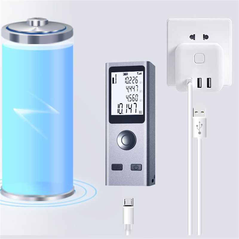 Smart Laser Rangefinder, Intel - огляд і ціна Industrial Laser Tape Measure