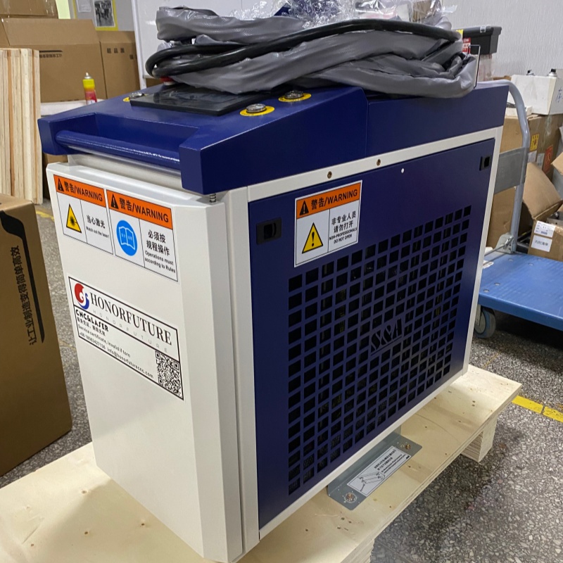 1500W Laser Cleaning Machine 2 - огляд і ціна Industrial Laser Removal Machine
