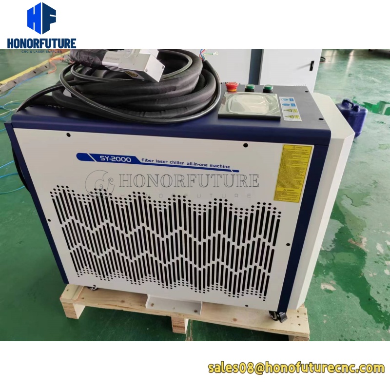 1500W Laser Cleaning Machine 2 - огляд і ціна Industrial Laser Removal Machine