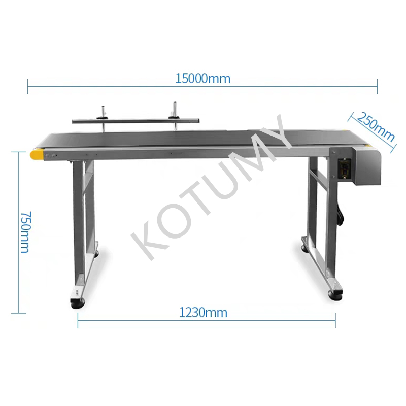 150CM Conveyor Belt Machine Ad - огляд і ціна Industrial Laser Marking Machine