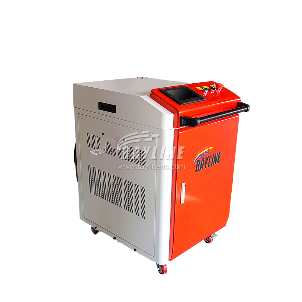 4 in 1 Fiber Laser Welding Mac - огляд і ціна Industrial Laser Welding Machine Hand Held