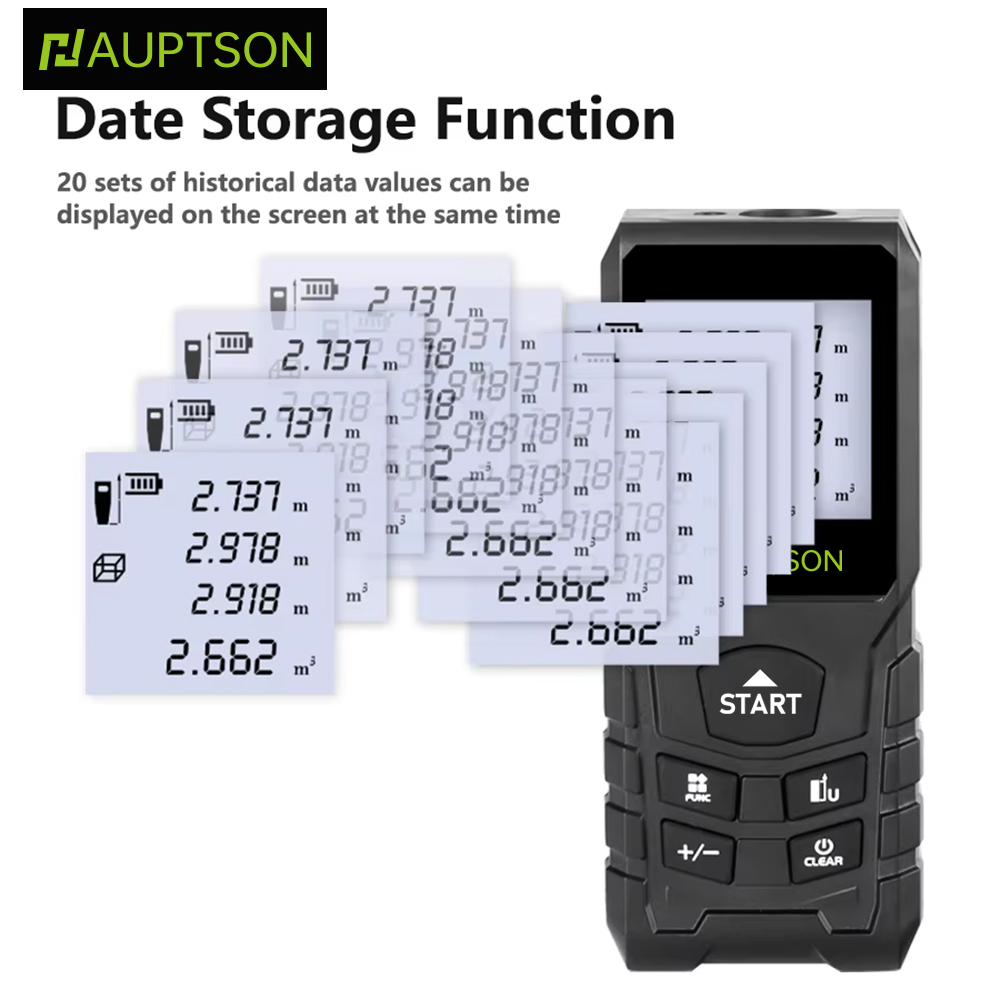 HAUPTSON Laser Rangefinder 70/ - огляд і ціна Industrial Laser Tape Measure