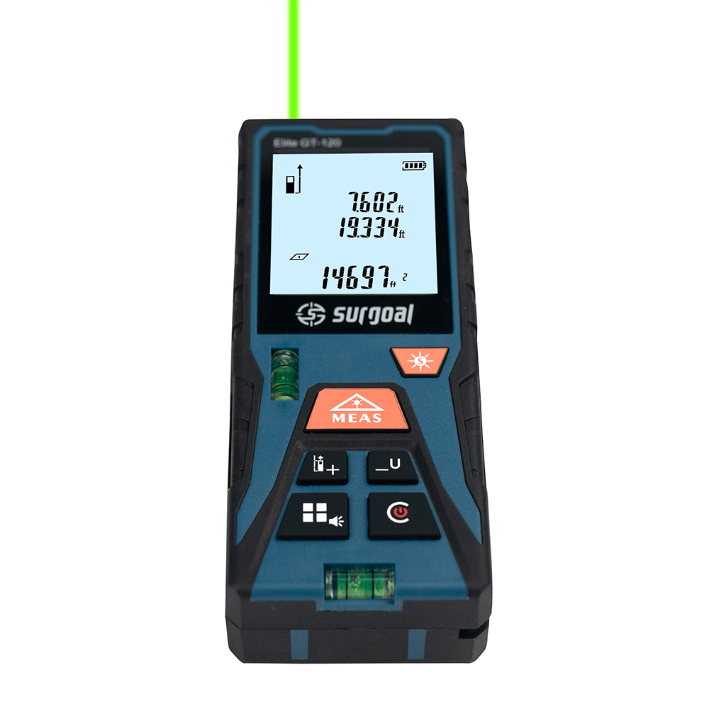 120m Green Laser Distance Mete - огляд і ціна Industrial Laser Tape Measure