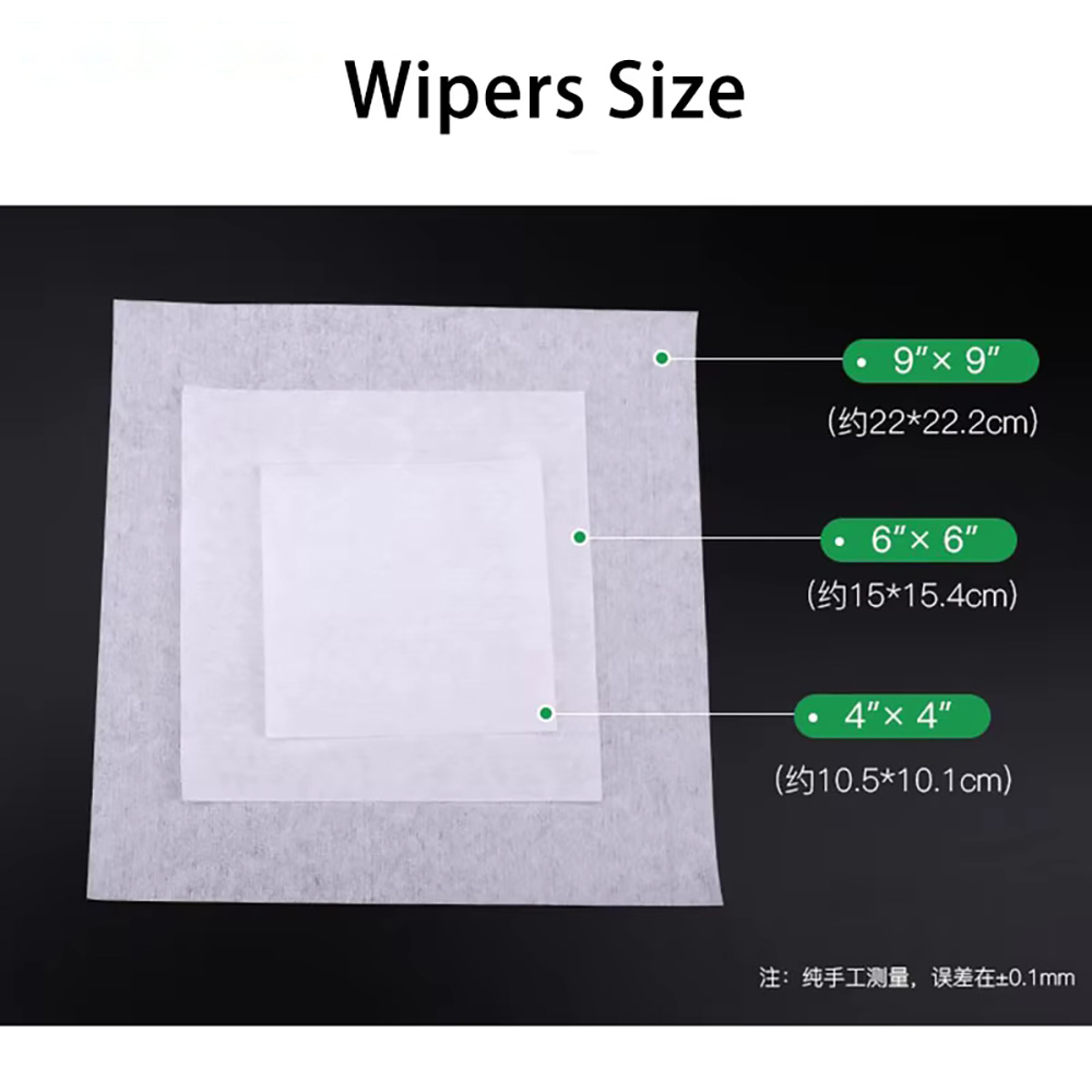 Cleanroom Wipers Non Dust Clot - огляд і ціна Industrial Laser Printer