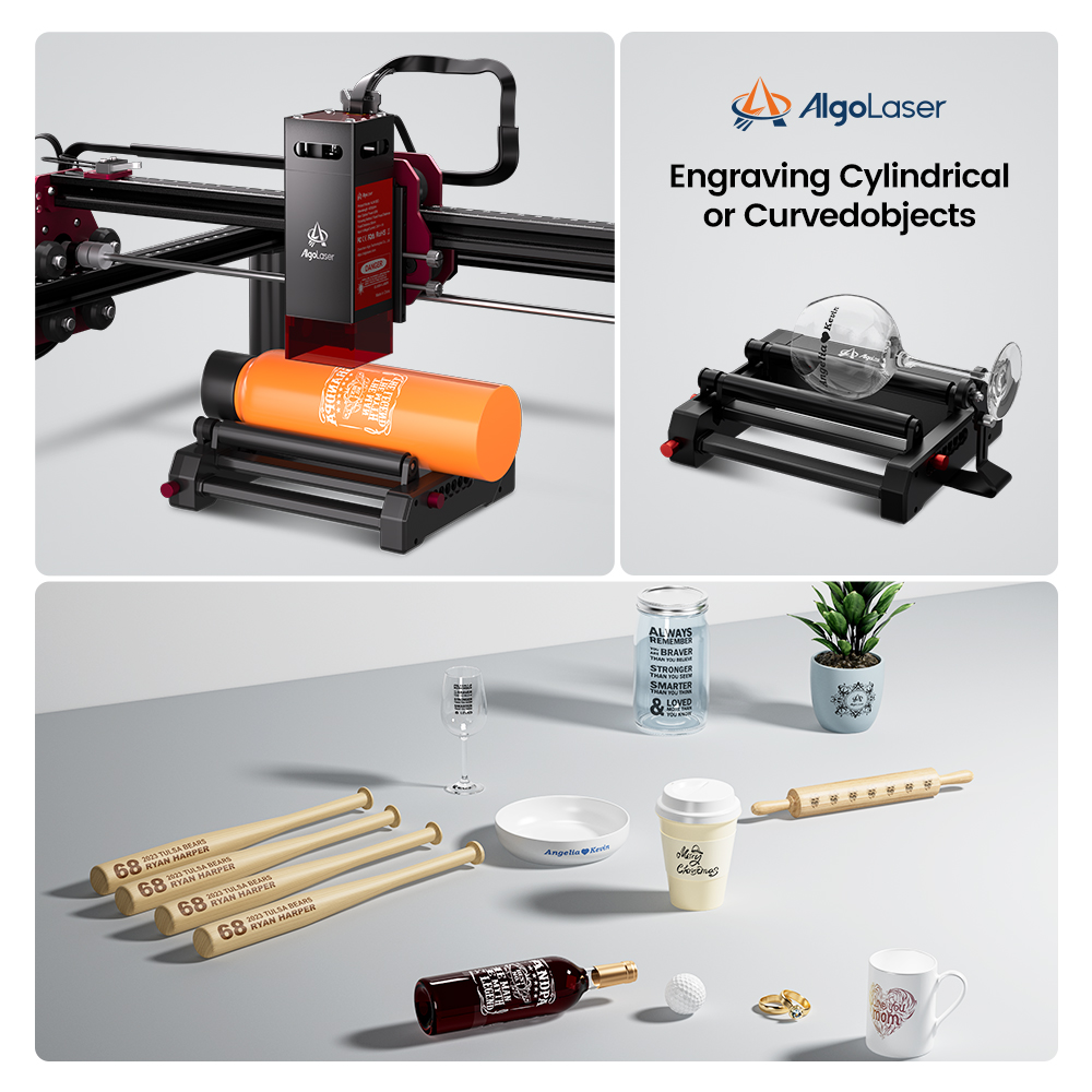 AlgoLaser DIY KIT MK2 10W Lase - огляд і ціна Laser Engraving Software
