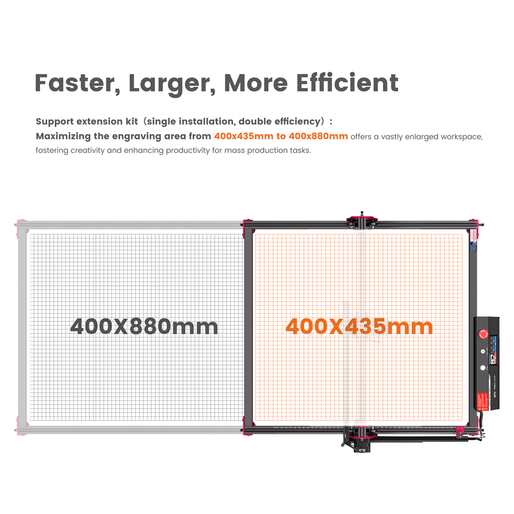 AlgoLaser DIY KIT MK2 10W Lase - огляд і ціна Laser Engraving Software