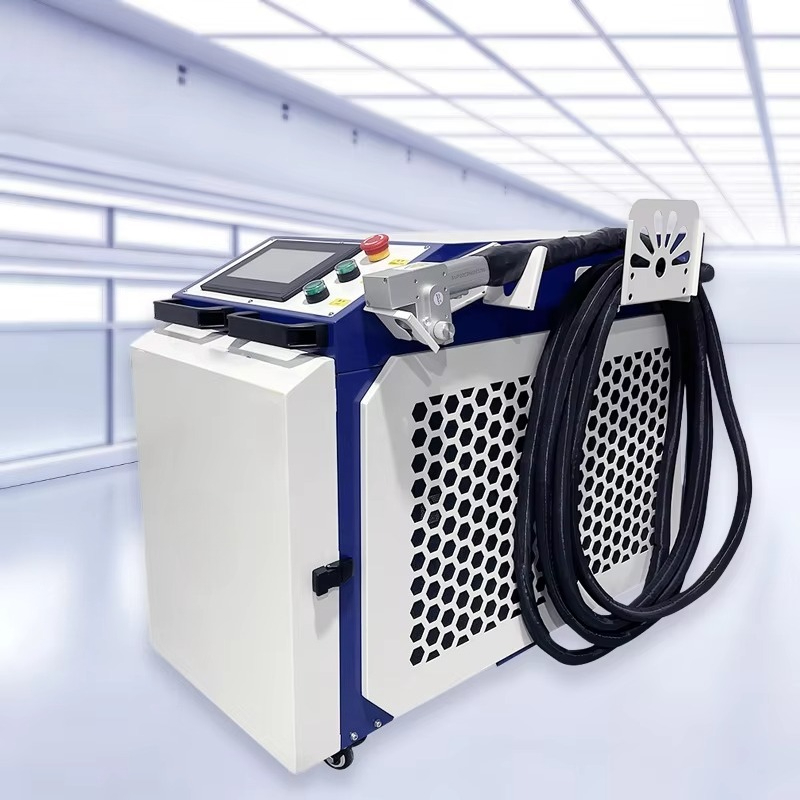 Portable Laser Cleaning Machin - огляд і ціна Industrial Laser Removal Machine