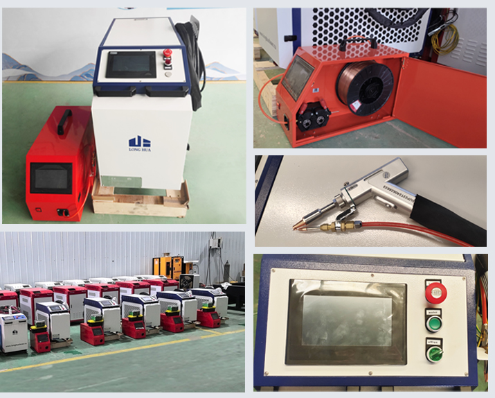 Portable Laser Cleaning Machin - огляд і ціна Industrial Laser Removal Machine
