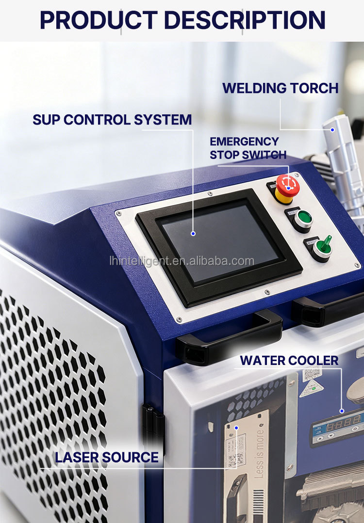 Portable Laser Cleaning Machin - огляд і ціна Industrial Laser Removal Machine