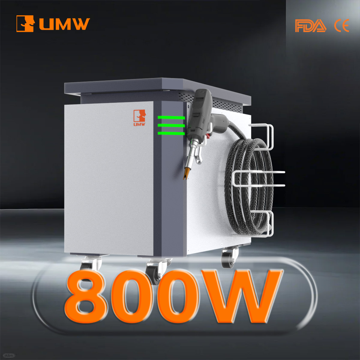 Handheld 800W Fiber Laser Weld - огляд і ціна Industrial Laser Systems