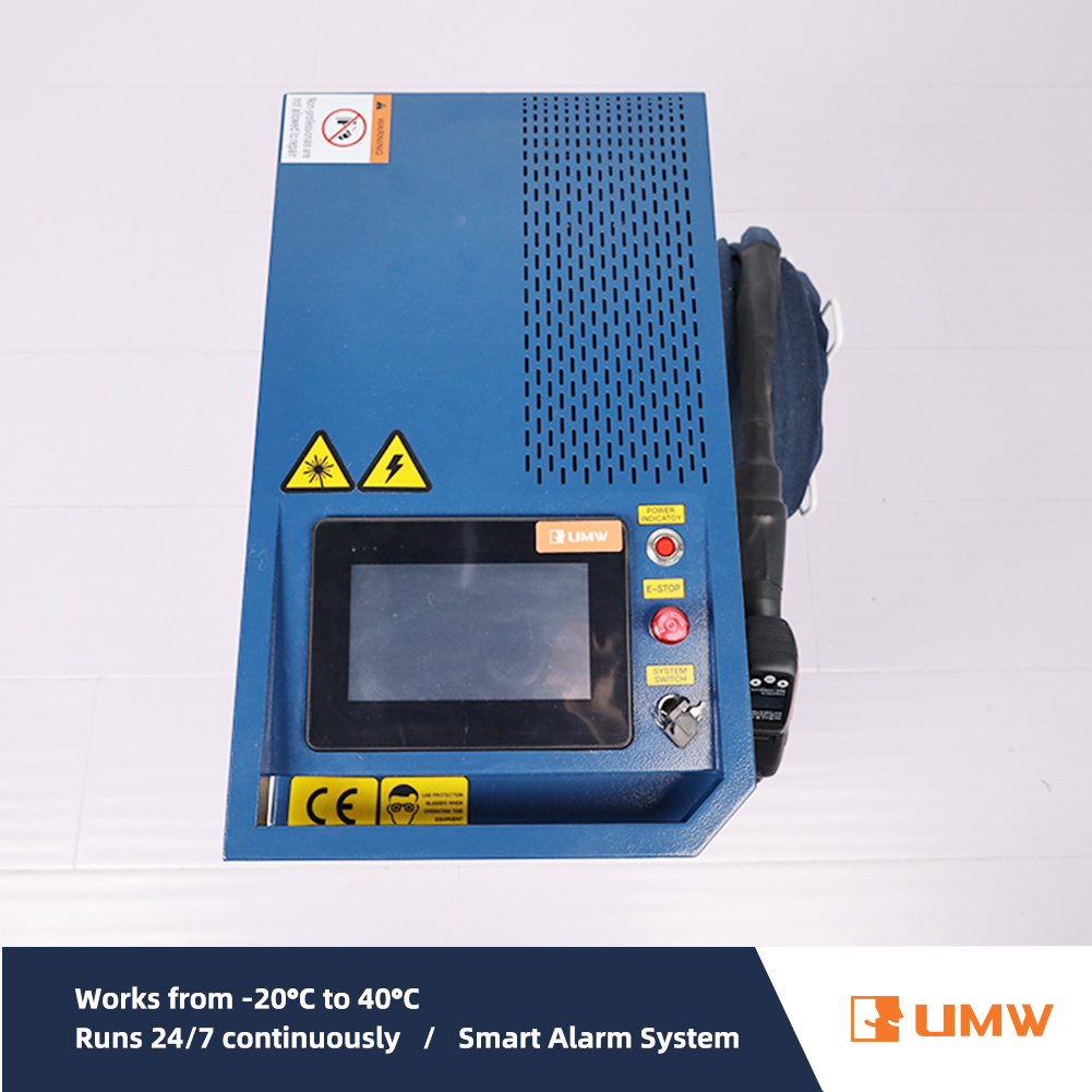 Handheld 800W Fiber Laser Weld - огляд і ціна Industrial Laser Systems