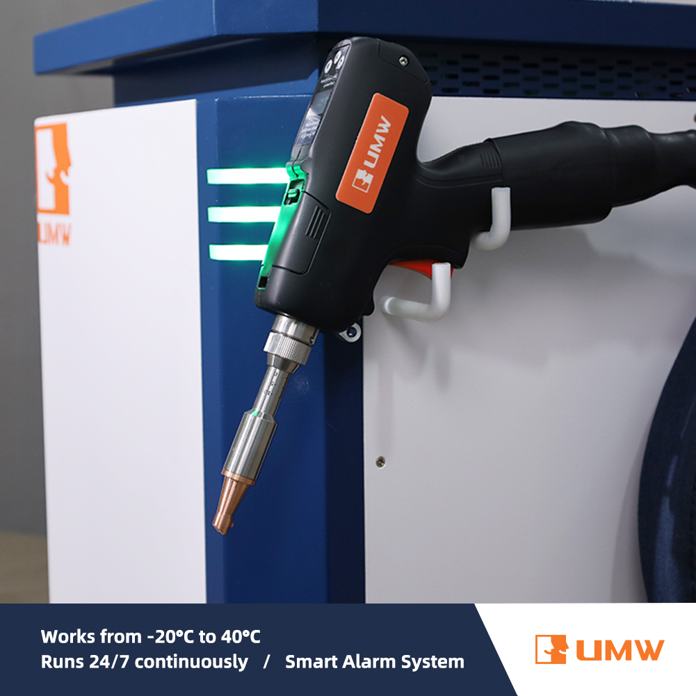 Handheld 800W Fiber Laser Weld - огляд і ціна Industrial Laser Systems
