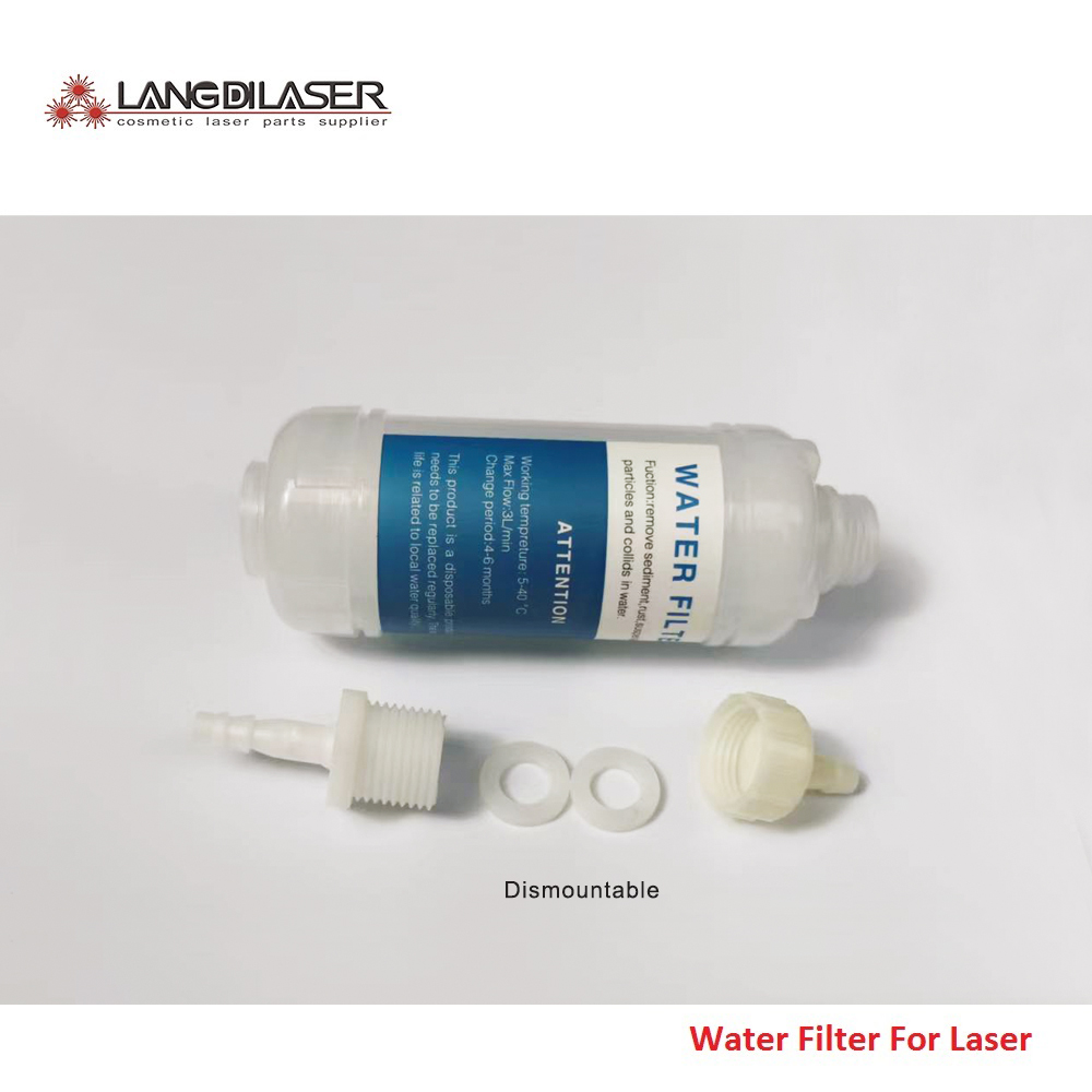 Water Filter System For Diode  - огляд і ціна Industrial Hair Laser Machine