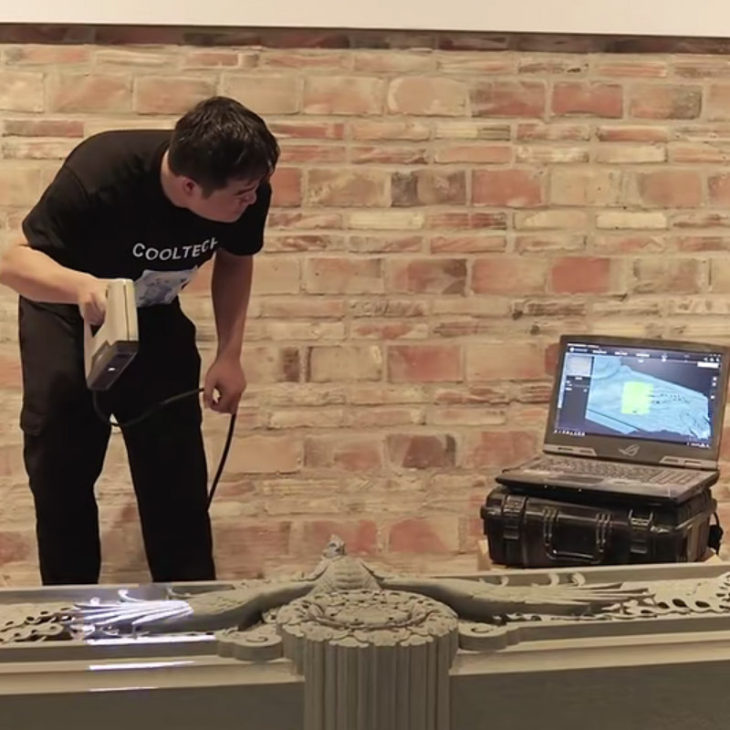 HUALONG Machinery Handheld Por - огляд і ціна Industrial Laser Printer