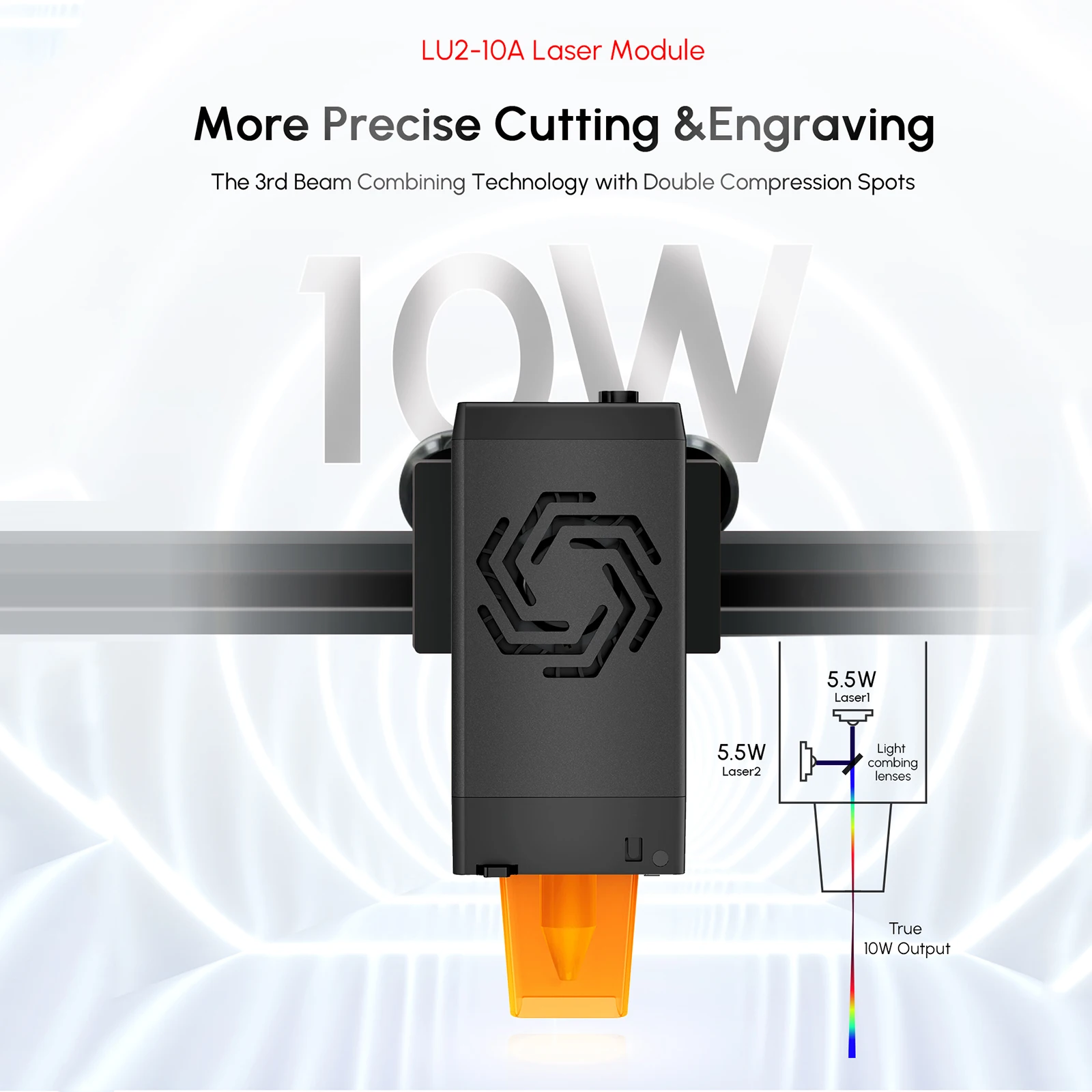 ORTUR LU2-10A 10W High Precisi - огляд і ціна Laser Engraving Software