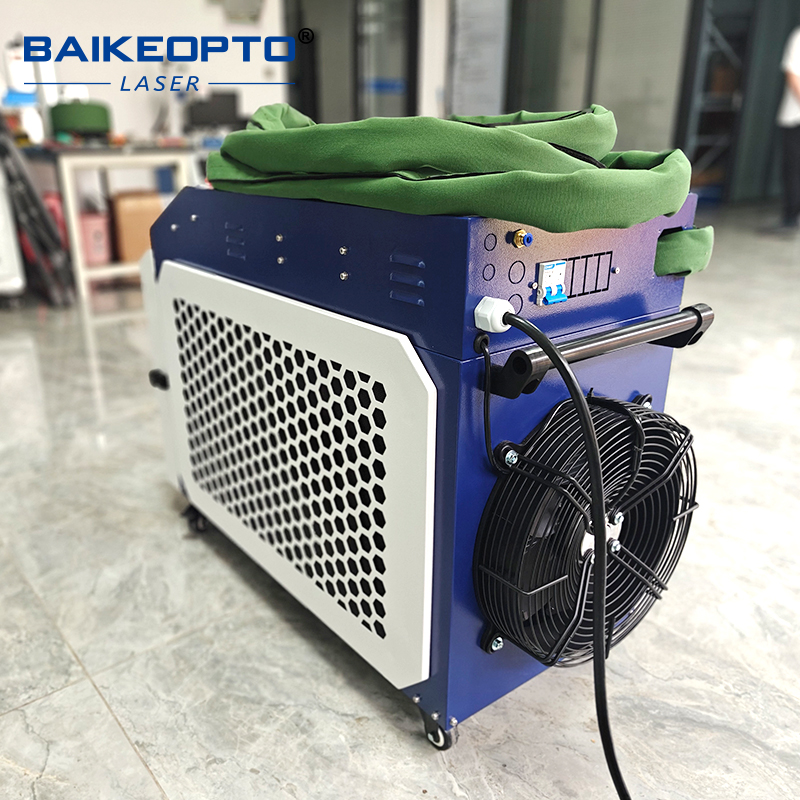 1500W fiber laser cleaning mac - огляд і ціна Industrial Laser Removal Machine