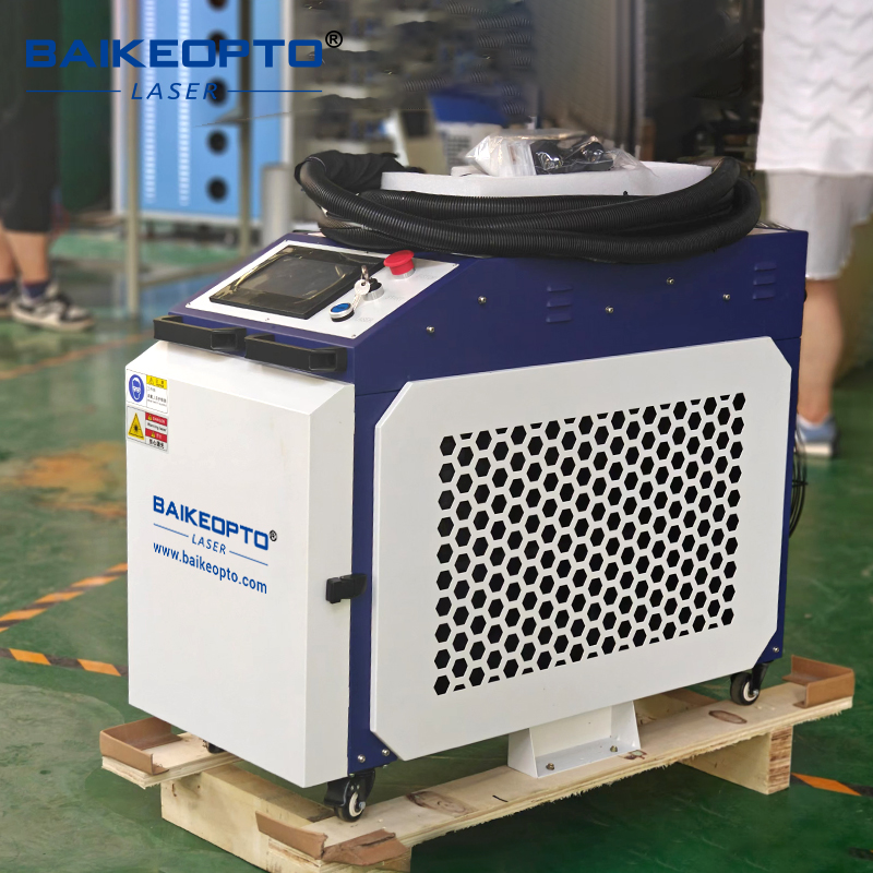 1500W fiber laser cleaning mac - огляд і ціна Industrial Laser Removal Machine