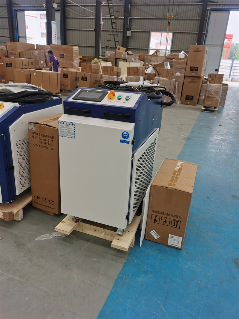 6000W High-Power Continuous La - огляд і ціна Industrial Laser Removal Machine
