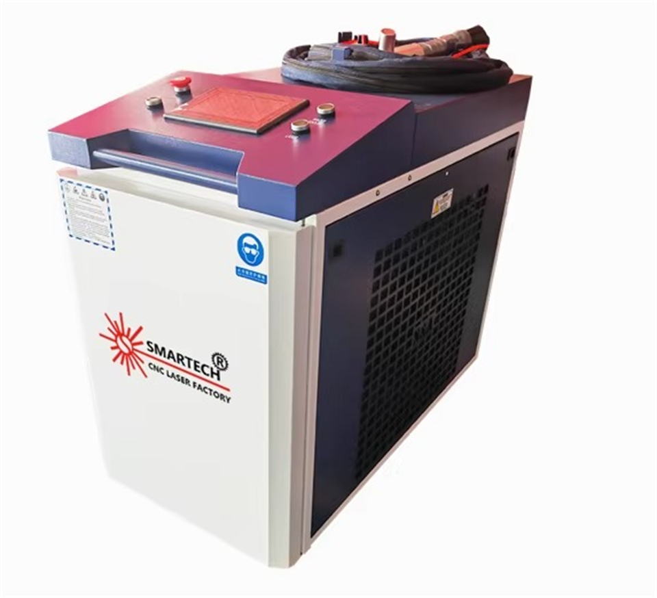 6000W High-Power Continuous La - огляд і ціна Industrial Laser Removal Machine
