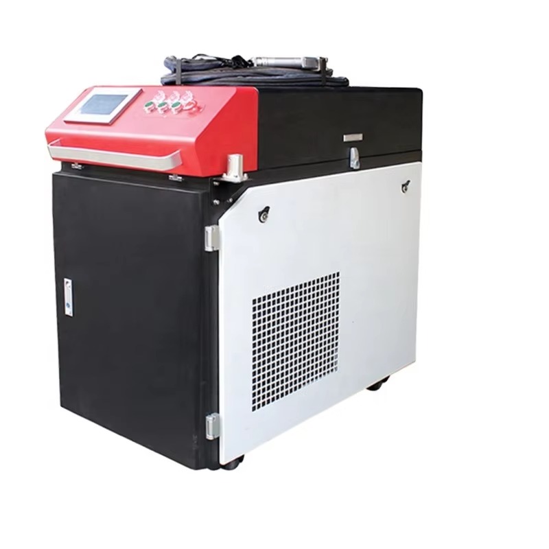 Metal Laser Cleaning Machine - - огляд і ціна Industrial Laser Removal Machine