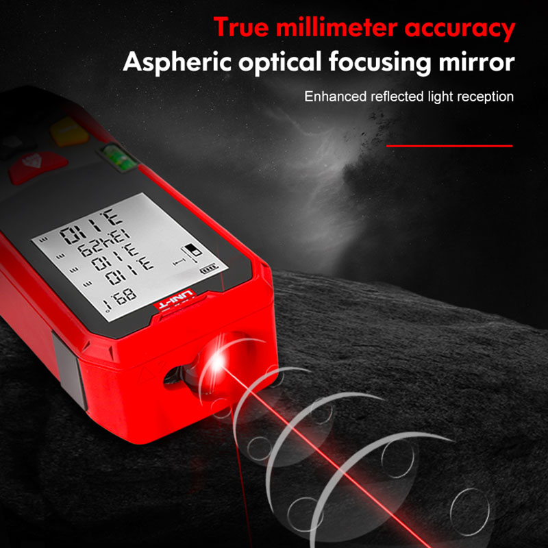 UNI-T Laser Rangefinder 40m 60 - огляд і ціна Industrial Laser Tape Measure