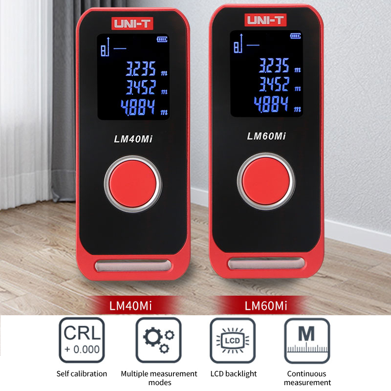 UNI-T Laser Rangefinder 40m 60 - огляд і ціна Industrial Laser Tape Measure