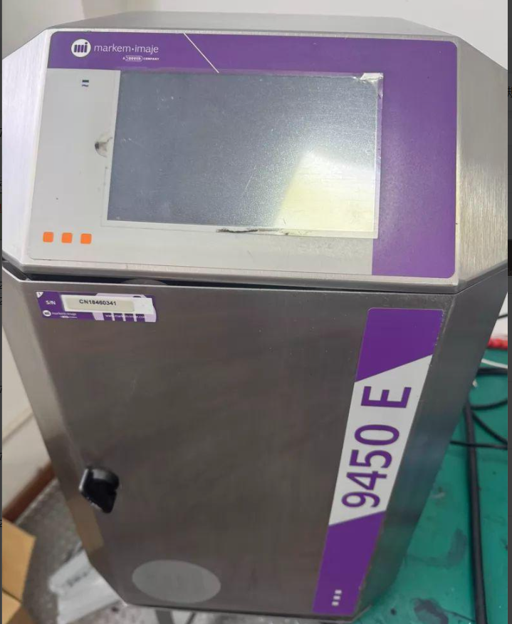 Markem Imaje 9450E Refurbished - огляд і ціна Industrial Print & Laser Inc