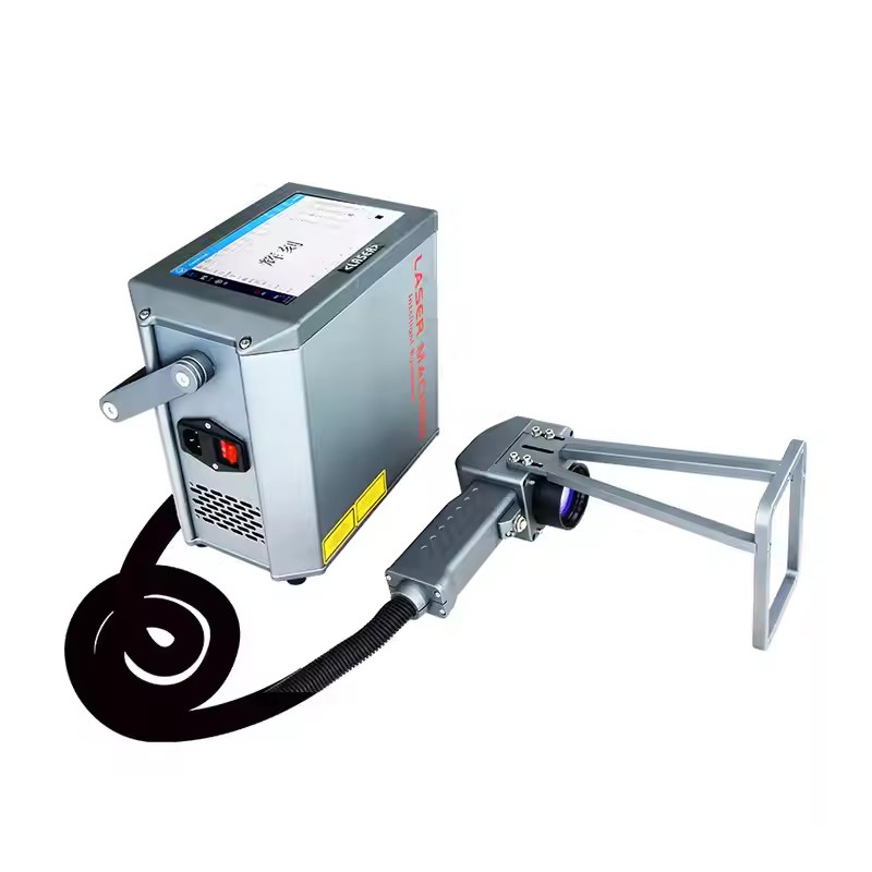 20W Handheld Fiber Laser Marki - огляд і ціна Industrial Laser Printer