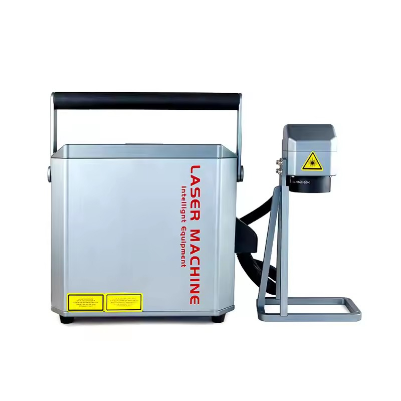 20W Handheld Fiber Laser Marki - огляд і ціна Industrial Laser Printer