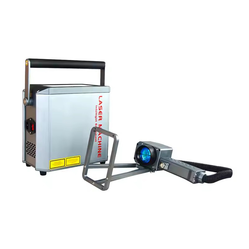 20W Handheld Fiber Laser Marki - огляд і ціна Industrial Laser Printer