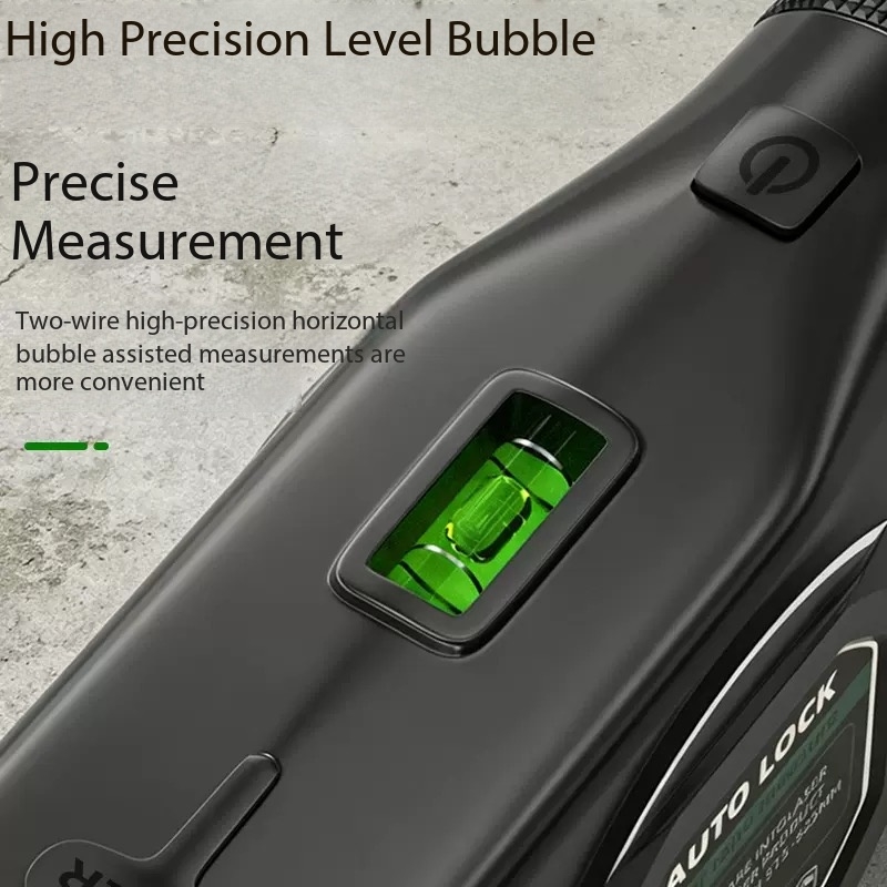 Three in one digital display l - огляд і ціна Industrial Laser Tape Measure