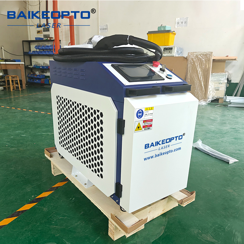 Continuous Fiber Laser Cleanin - огляд і ціна Industrial Laser Removal Machine