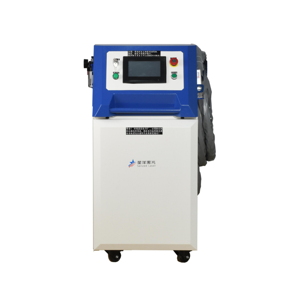1500W Continuous Fiber Laser C - огляд і ціна Industrial Laser Removal Machine