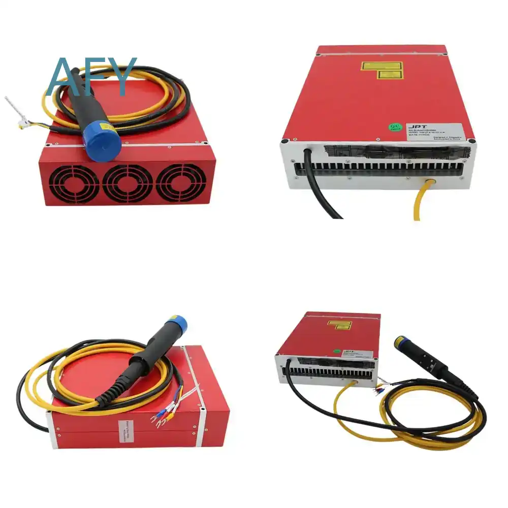Q-switched 1064nm MFP 20W 30W  - огляд і ціна Industrial Laser Marking Machine