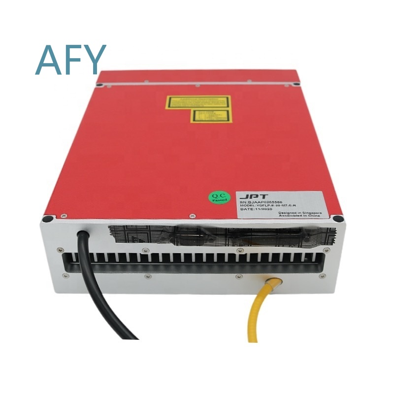 Q-switched 1064nm MFP 20W 30W  - огляд і ціна Industrial Laser Marking Machine
