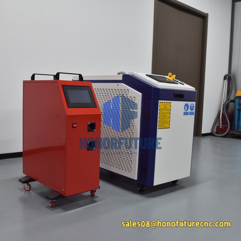 Industrial 1500W BWT Fiber Las - огляд і ціна Industrial Laser Cutting Machines