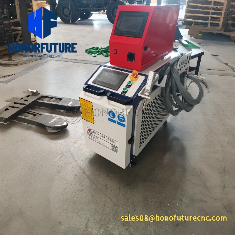 Industrial 1500W BWT Fiber Las - огляд і ціна Industrial Laser Cutting Machines