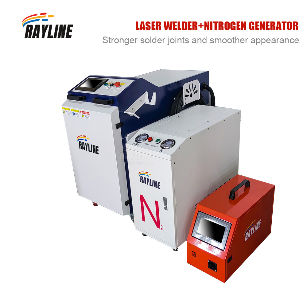 Industrial Handheld Laser Weld - огляд і ціна Industrial Laser Welding Machine Hand Held
