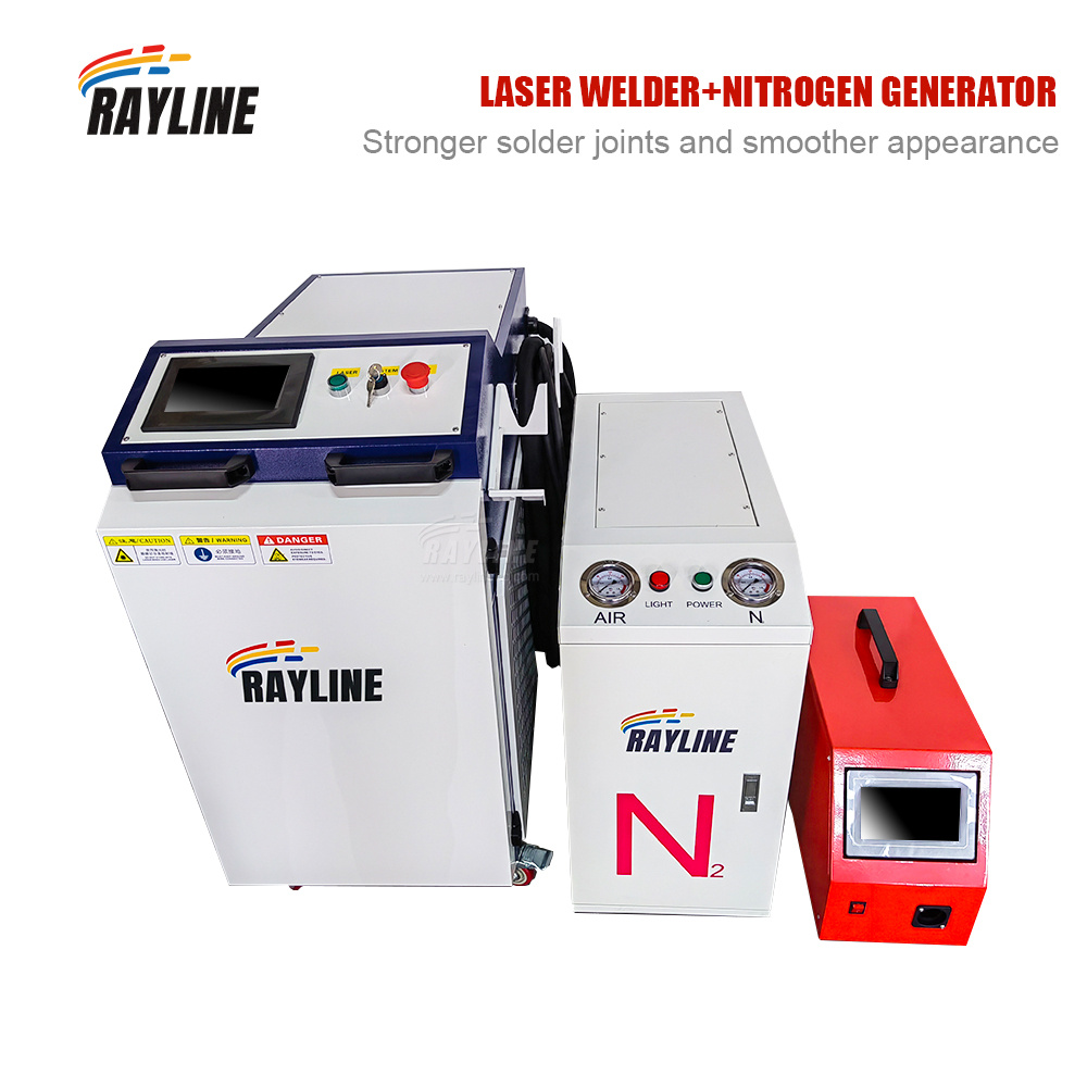 Industrial Handheld Laser Weld - огляд і ціна Industrial Laser Welding Machine Hand Held