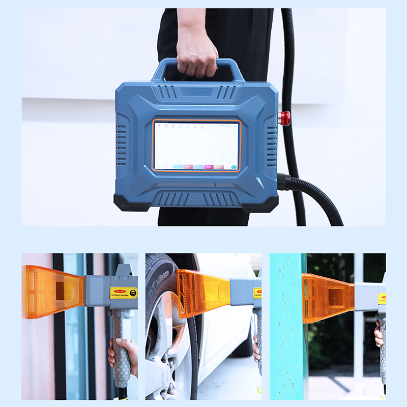 LZY 20W Mini Portable Fiber La - огляд і ціна Industrial Laser Marking Machine