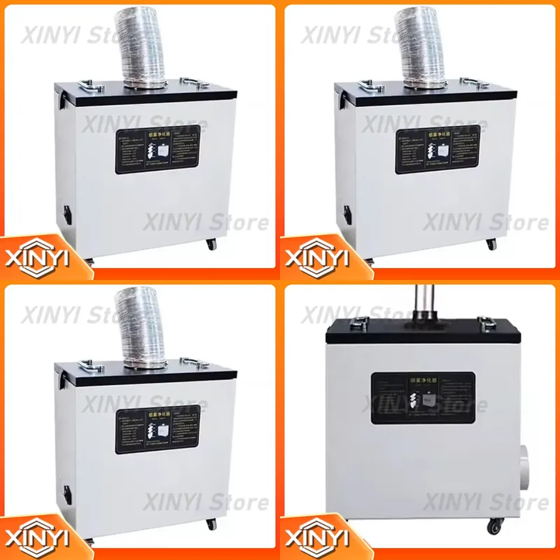 New Style 240W Pure Air Fume E - огляд і ціна Industrial Laser Marking Machine
